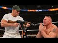 Brock lesnar vs john cena : full match - WWE 2K24 | 29 December 2025