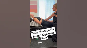 Belly Massage For Round Ligament Pain Pregnancytips Massage Shortsfeed 