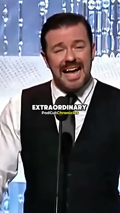 Ricky Gervais roasts Sylvester Stallone