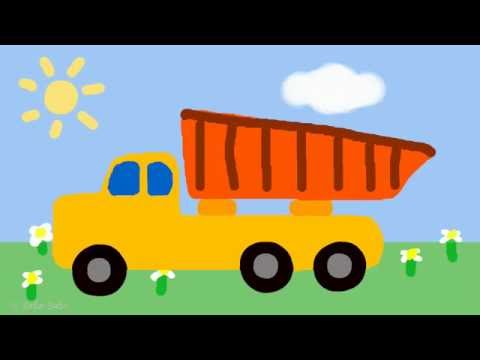 Мультик про строительную технику (МУЛЬТИКИ ПРО МАШИНКИ)
