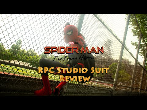 Spiderman Far From Home RPC Studio Suit - YouTube