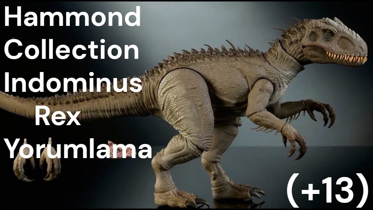 Dürüstçe Hammond Collection Indominus Rex Yorumlaması (+13) - YouTube