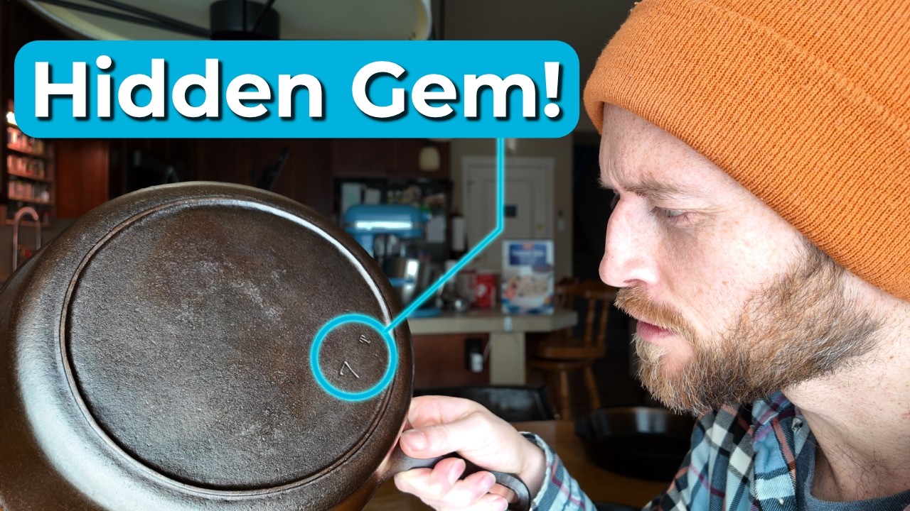 Как я покупаю чугунные сковородки в магазинах подержанных товаров