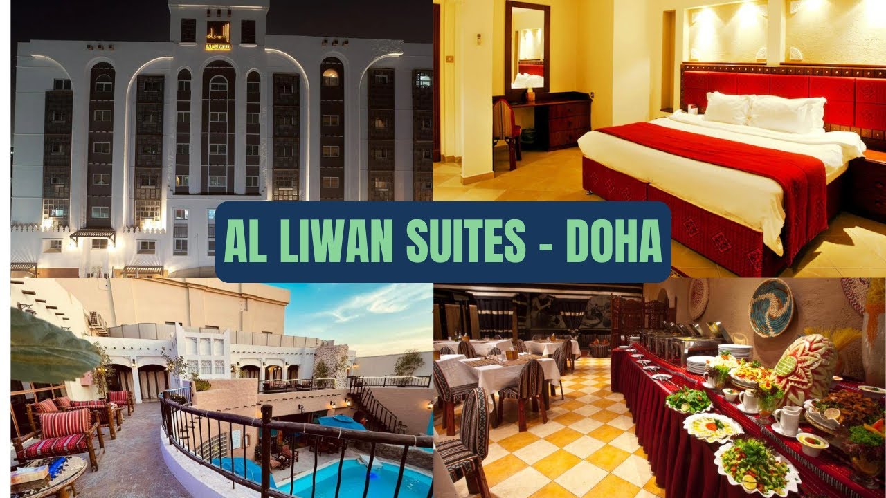 Al Liwan Suites - 4 Star Hotel Review | Qatar Airways Stopover 