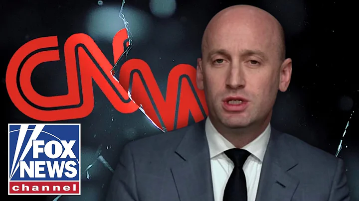 'CNN banned me!': Stephen Miller reveals more