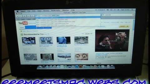 Mac OS X on Eee PC 1000H TOTALLY working! +LINK TO GUIDE