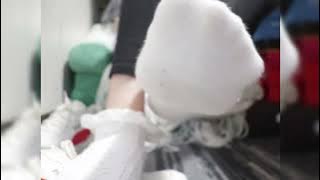 足控福利㉞：胡亥亥 居家嫩脚白棉袜 HD视频