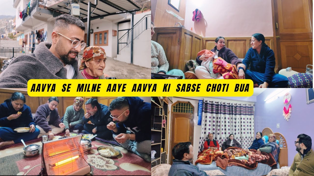 Aaj Tha Mera Grooming Day // Neha Ne Karvaya New Haircut //Mummy And Dadi Ka Reaction //Aavya Ki Bua