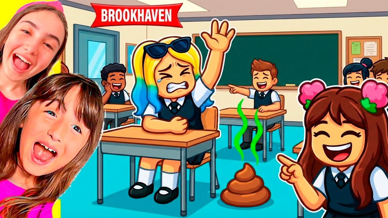 AS PIORES CAGADAS da MENINA MALVADA! O FILME! Sophie Também Joga