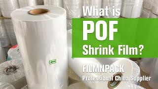 What is POF shrink film Introduction to POF Shrink Film POLYOLEFIN | WhatsApp +86 13953710086