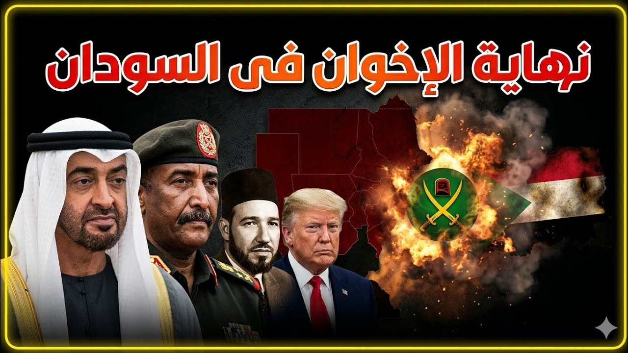 بعد اتصال محمد بن زايد ،قرار خطير من ترامب ضد الكيزان فى السودان ؟| حسين مطاوع |