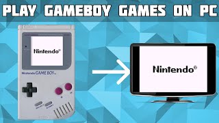 How to Play Gameboy Games on PC! Retroarch Gameboy Setup!