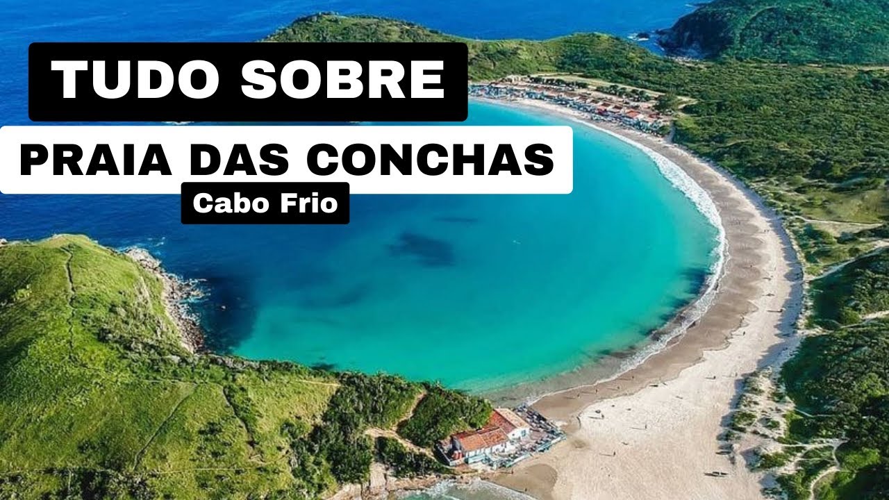 Praia do Peró e Praia das Conchas - Cabo Frio/ RJ