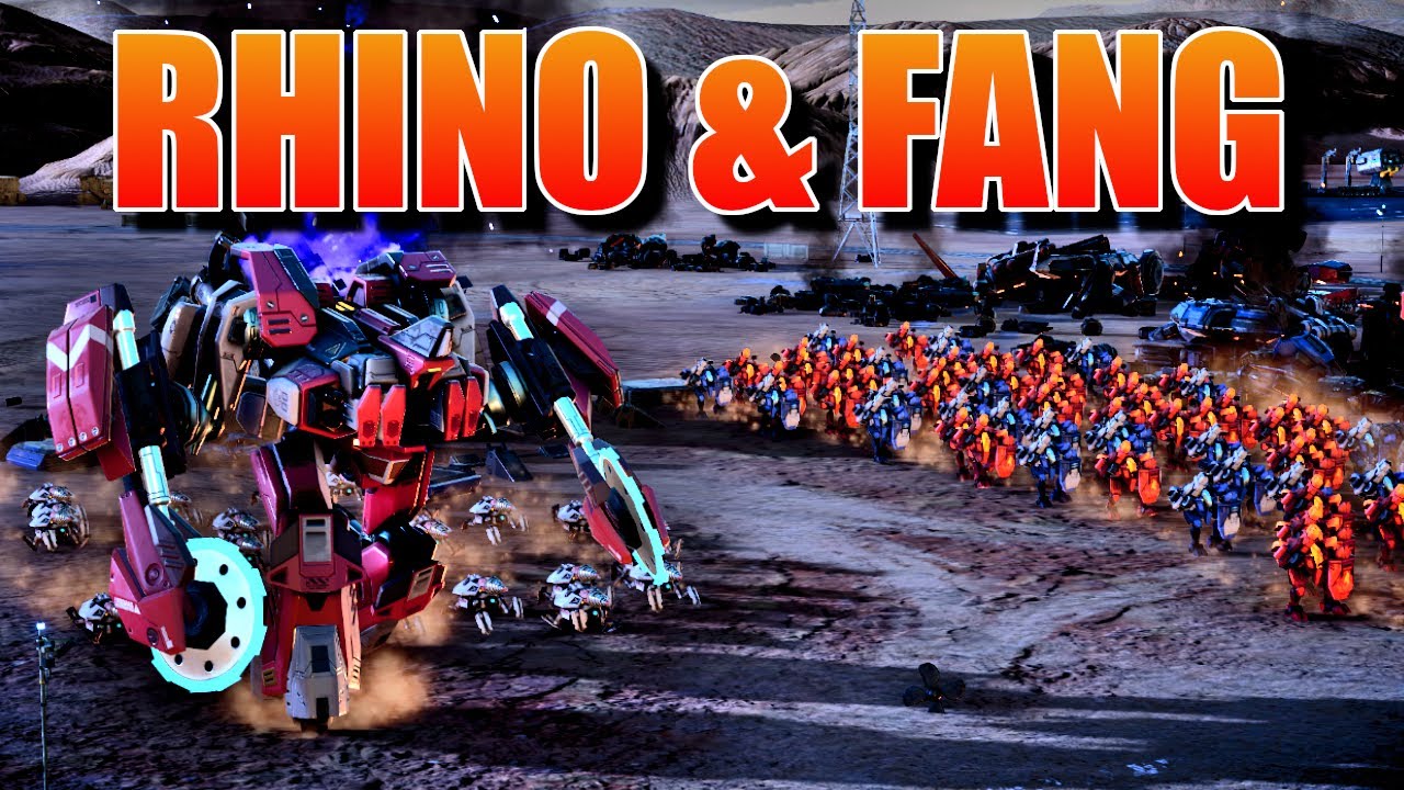 Can FANGS shine in an ALL-OFFENSIVE composition?! | Mechabellum