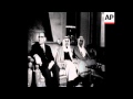 SYND 16 02 72 LEBANESE PRESIDENT ARRIVES TO KUWAIT FOR TALKS SYND 16 02 72 LEBANESE PRESIDENT ARRIVES TO KUWAIT FOR TALKS