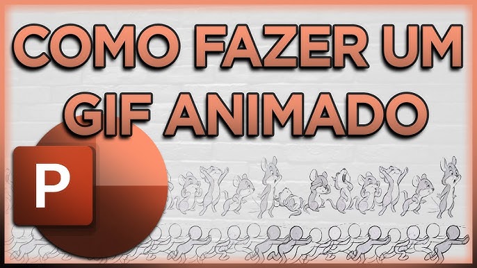 Como criar um gif: passo a passo