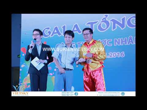 Tổ chức tiệc tất niên chuyên nghiệp tại Thanh Hóa