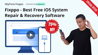 📱 iMyFone Fixppo Coupon & Sale: 🚀 Save 75% OFF 💻Free iOS System Repair & Recovery Software! screenshot 5