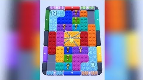 Color Block Jam Level 177 Walkthrough Solution 