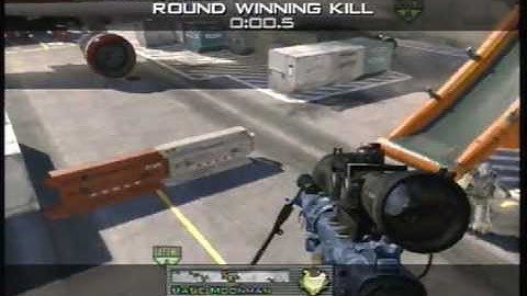 Mw2 Double Stun Trickshot