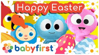 happy easter special easter for kids surprise eggs songs w color crew larry more babyfirsttv