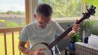 Doxology - Clawhammer Banjo Cover - Double C Tuning