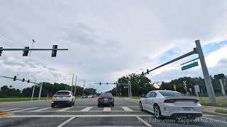 Short 4K Timelapse in Orlando, FL by Orlando International Airport, MCO.
