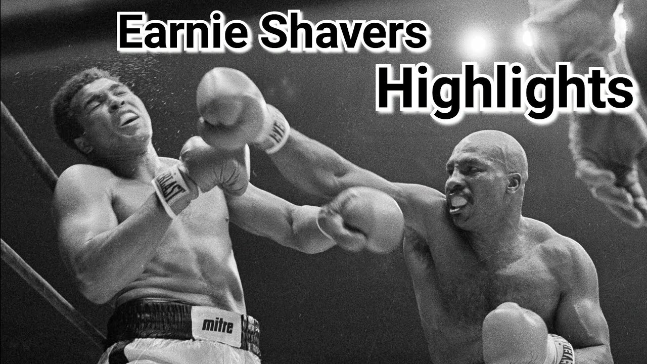 EARNIE SHAVERS THE PUNCHER OF THE CENTURY HIGHLIGHTS YouTube earnie-shavers-the-puncher-of-the-century-highlights-youtube