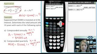 4.2.6 Continuously Compound Interest