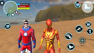 Süper Kahraman Örümcek Adam Oyunu - Rope Hero Vice Town New Mission by Naxeex #12 - Android Gameplay