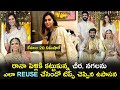 Upasana Konidela shares how she reused her jewellery for Rana's wedding