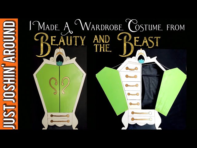 DIY Beauty and the Beast Wardrobe Costume // Just Joshin' Around