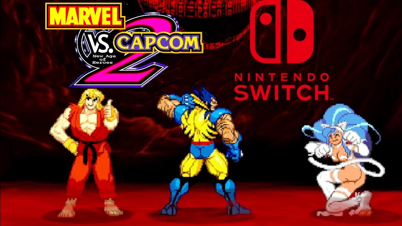Marvel vs. Capcom 2: New Age of Heroes 1CC Playthrough (Nintendo