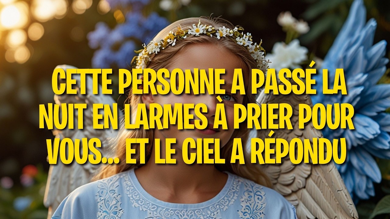 CETTE PERSONNE A PASSÉ LA NUIT EN LARMES À PRIER POUR VOUS… ET LE CIEL A RÉPONDU