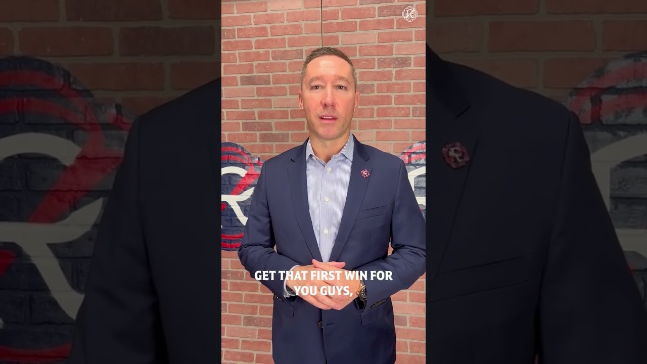 WATCH: A quick message from the gaffer! #mls #soccer #gaffer #newengland