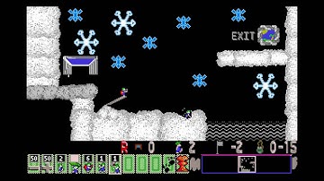 Lemmings Plus Omega [Puzzling 07]: More Than Just A Dream