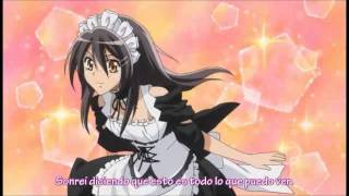 KACHOU WE MAID SAMA opening sub espanol