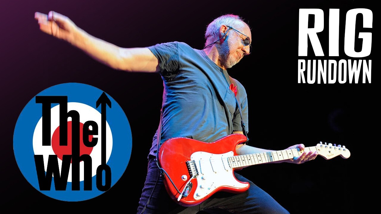 The Who Rig Rundown с Питом Таунсендом и Джоном Баттоном
