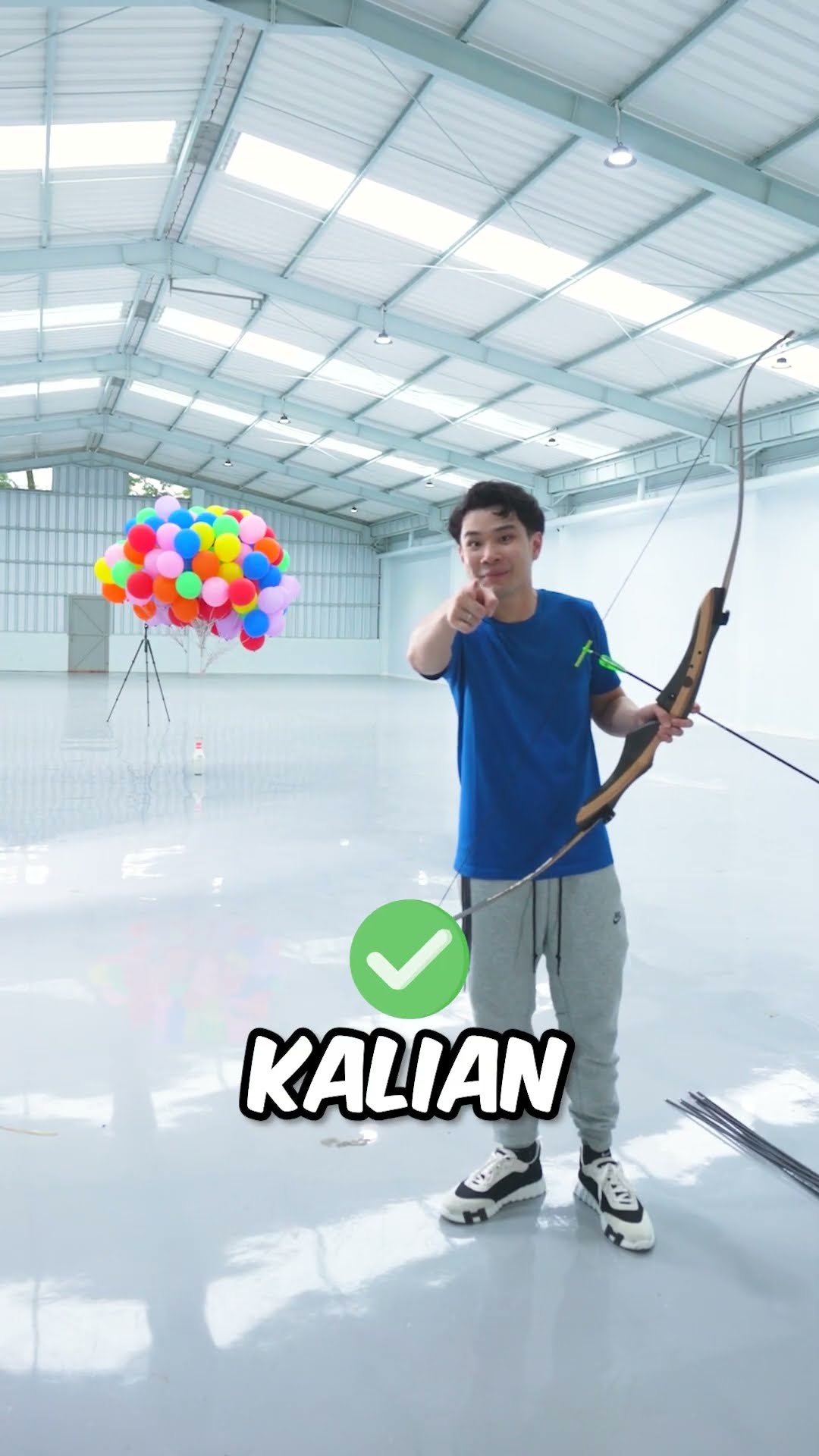 Tebak Butuh Berapa Banyak Anak Panah Untuk Memecahkan Balon?