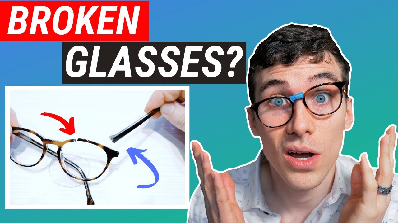 Looking to repair your glasses? Read to learn more!