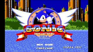 Sonic 1 Remastered (Hack) OST - Options