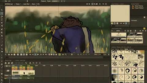 Some Things : A failed animation (Process Video)