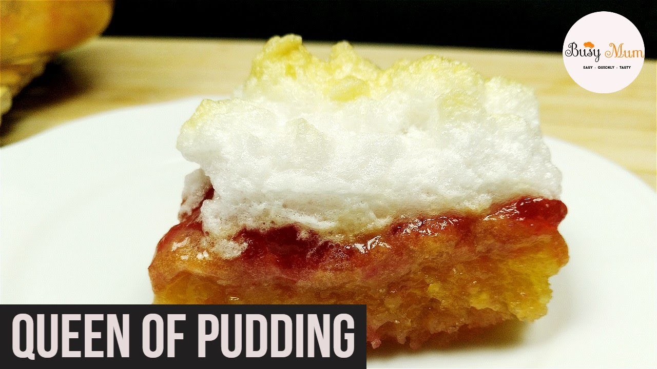 Queen of pudding recipe- Easy dessert Recipe. - YouTube
