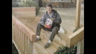 Tough Thompson Water Seal Commercial (1991)
