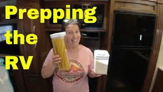 Packing the RV and Kitchen Organization Tips