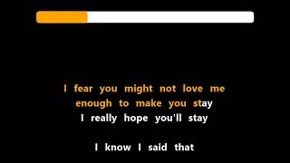Movember by Mom Jeans [Karaoke]