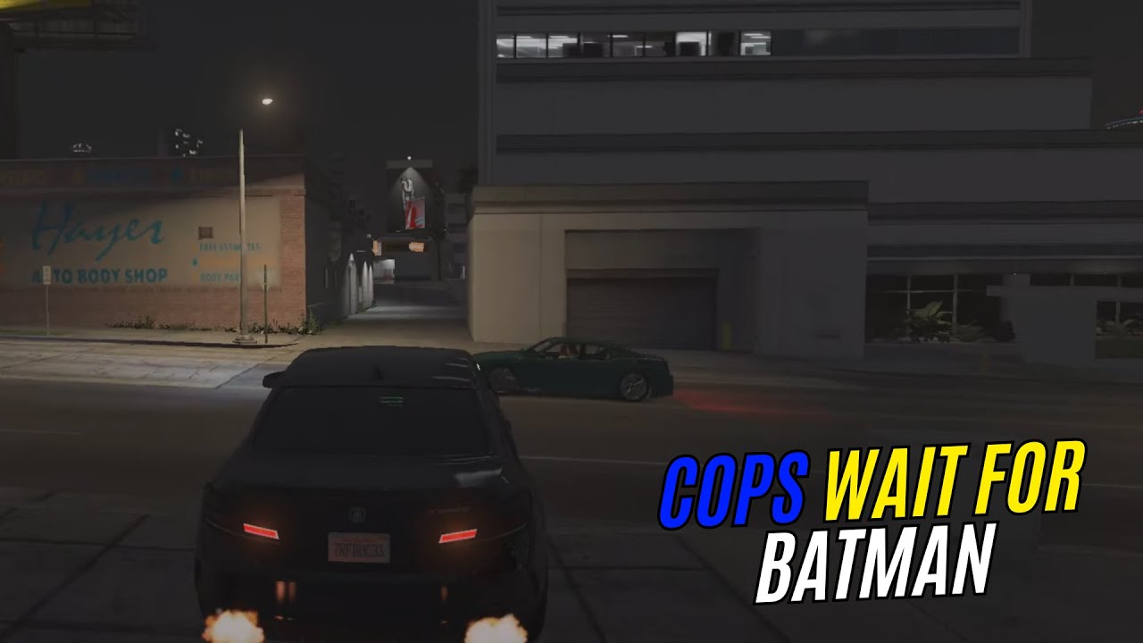 COPS WAIT AT A RACE FOR BATMAN & TRY TO CATCH HIM | GTA 5 RP NoPixel 4.0