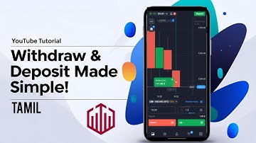 QUOTEX DEPOSIT AND WITHDRAWAL VIDEO VIA BINANCE | GAMMA TRADES | TAMIL