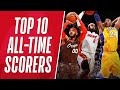 Best Buckets from the Top 10 All-Time Scoring List!