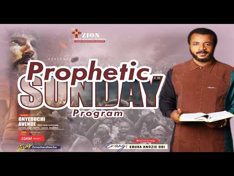 PROPHETIC SUNDAY [ DAY 44 OF 100 DAYS ] 28TH JUNE, 2026